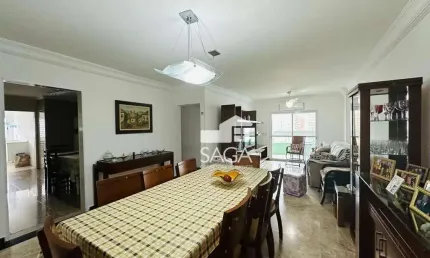 Apartamento com 3 dormitórios à venda, 136 m² por R$ 798.000,00 - Canto do Forte - Praia Grande/SP