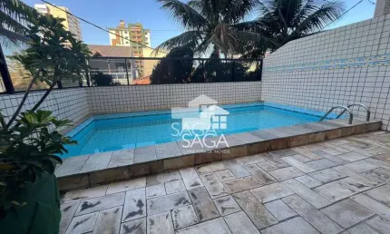Apartamento com 1 dormitório à venda, 57 m² por R$ 280.000,00 - Tupi - Praia Grande/SP