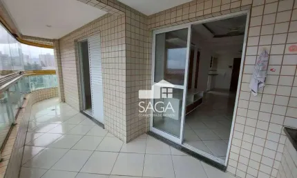 Apartamento com 1 dormitório à venda, 70 m² por r$ 415.000,00 - tupi - praia grande/sp