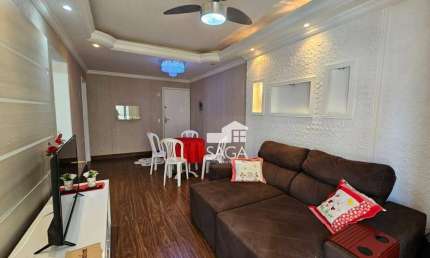 Apartamento com 2 dormitórios à venda, 106 m² por R$ 500.000,00 - Canto do Forte - Praia Grande/SP