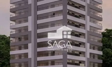 Apartamento com 2 dormitórios à venda, 87 m² por R$ 845.000,00 - Canto do Forte - Praia Grande/SP