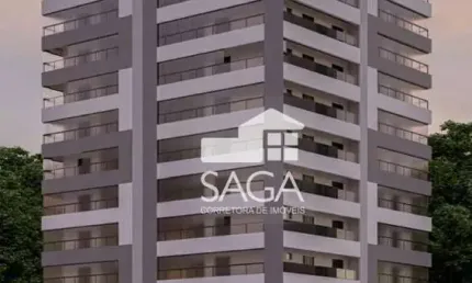 Apartamento com 2 dormitórios à venda, 89 m² por R$ 850.000,00 - Canto do Forte - Praia Grande/SP