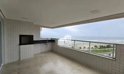 Apartamento com 3 dormitórios à venda, 102 m² por R$ 715.000,00 - Vilamar - Praia Grande/SP