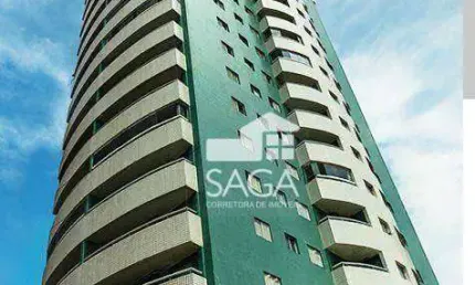Apartamento com 1 dormitório à venda, 40 m² por r$ 299.000,00 - boqueirão - praia grande/sp