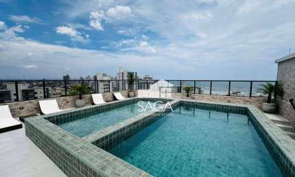 Apartamento com 1 dormitório à venda, 57 m² por R$ 441.364,00 - Caiçara - Praia Grande/SP