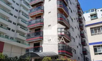 Apartamento com 1 dormitório à venda, 50 m² por r$ 319.000,00 - aviação - praia grande/sp