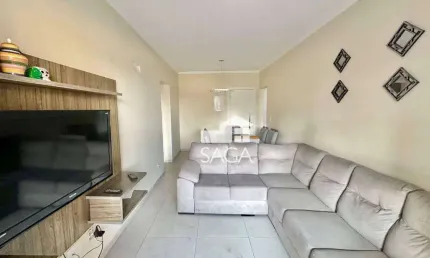 Apartamento com 2 dormitórios à venda, 80 m² por R$ 575.000,00 - Vila Guilhermina - Praia Grande/SP