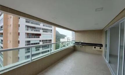 Apartamento com 4 dormitórios à venda, 147 m² por R$ 1.780.000,00 - Canto do Forte - Praia Grande/SP