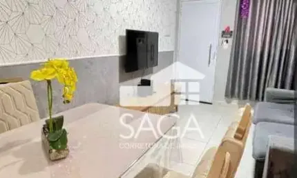 Casa com 2 dormitórios à venda, 66 m² por R$ 300.000,00 - Maracanã - Praia Grande/SP