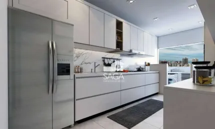 Apartamento com 3 dormitórios à venda, 123 m² por r$ 1.046.324,50 - vila guilhermina - praia grande/sp