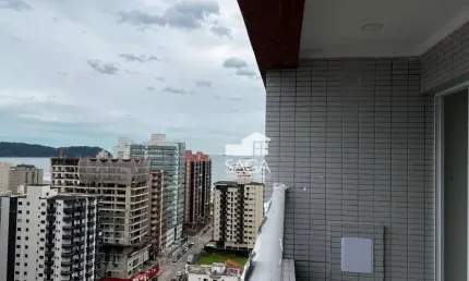 Apartamento com 3 dormitórios à venda, 134 m² por R$ 1.100.000,00 - Vila Guilhermina - Praia Grande/SP