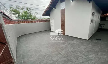 Casa com 2 dormitórios à venda, 98 m² por R$ 410.000,00 - Maracanã - Praia Grande/SP