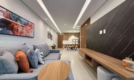 Apartamento com 2 dormitórios à venda, 79 m² por r$ 727.333,50 - boqueirão - praia grande/sp