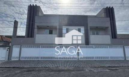 Casa Térrea em Condomínio com 1 dormitório à venda, 34 m² por R$ 295.000 - Boqueirão - Praia Grande/SP