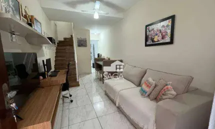 Casa à venda, 62 m² por R$ 425.000,00 - Vila Guilhermina - Praia Grande/SP
