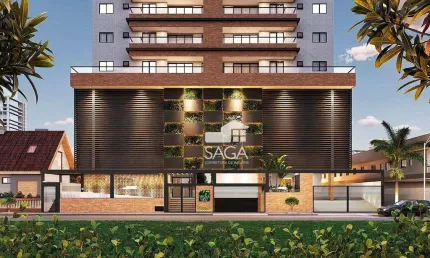 Apartamento com 2 dormitórios à venda, 69 m² por r$ 507.600,00 - canto do forte - praia grande/sp