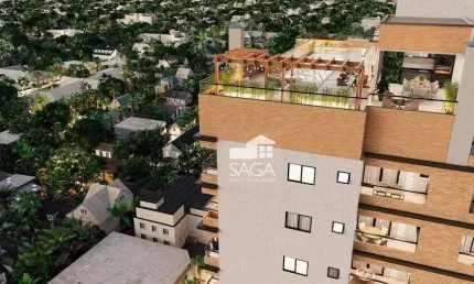 Apartamento com 2 dormitórios à venda, 74 m² por r$ 580.500,00 - canto do forte - praia grande/sp