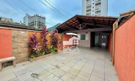 Casa com 3 dormitórios à venda, 112 m² por R$ 850.000,00 - Canto do Forte - Praia Grande/SP