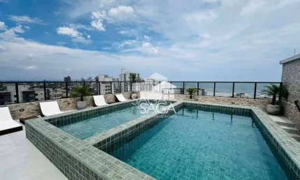 Apartamento com 2 dormitórios à venda, 71 m² por R$ 495.000,00 - Caiçara - Praia Grande/SP