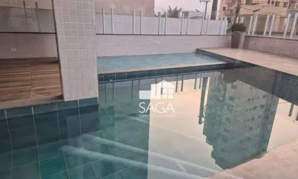 Apartamento com 2 dormitórios à venda, 66 m² por R$ 429.000,00 - Caiçara - Praia Grande/SP