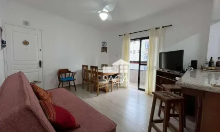 Apartamento com 2 dormitórios à venda, 80 m² por R$ 460.000,00 - Vila Guilhermina - Praia Grande/SP