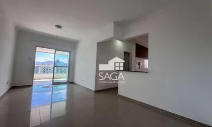 Apartamento com 2 dormitórios à venda, 85 m² por R$ 650.000,00 - Canto do Forte - Praia Grande/SP