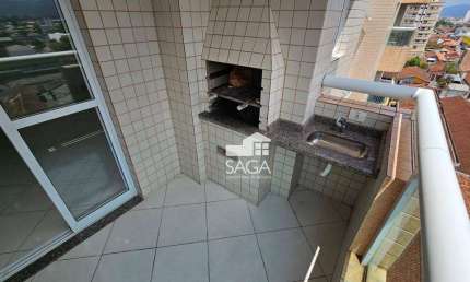 Apartamento com 1 dormitório à venda, 49 m² por R$ 310.000,00 - Aviação - Praia Grande/SP