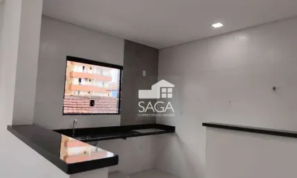 Casa com 2 dormitórios à venda, 71 m² por r$ 409.000,00 - boqueirão - praia grande/sp