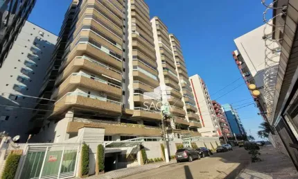 Apartamento com 2 dormitórios à venda, 109 m² por R$ 580.000,00 - Vila Guilhermina - Praia Grande/SP