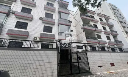 Apartamento com 1 dormitório à venda, 43 m² por R$ 240.000,00 - Vila Guilhermina - Praia Grande/SP