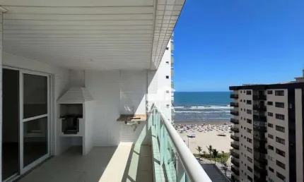Apartamento com 2 dormitórios à venda, 85 m² por r$ 609.000,00 - caiçara - praia grande/sp