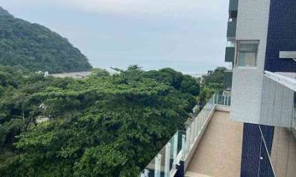 Apartamento com 3 dormitórios à venda, 162 m² por R$ 1.600.000,00 - Canto do Forte - Praia Grande/SP