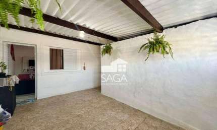 Casa com 2 dormitórios à venda, 90 m² por R$ 610.000,00 - Boqueirão - Praia Grande/SP