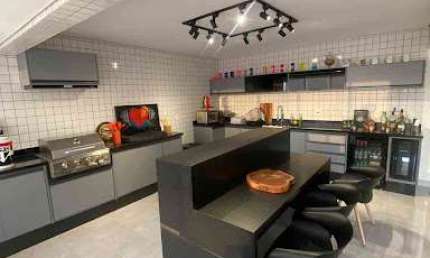 Cobertura com 3 dormitórios à venda, 159 m² por R$ 1.500.000,00 - Vila Guilhermina - Praia Grande/SP