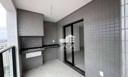 Apartamento com 2 dormitórios à venda, 92 m² por R$ 710.000,00 - Aviação - Praia Grande/SP