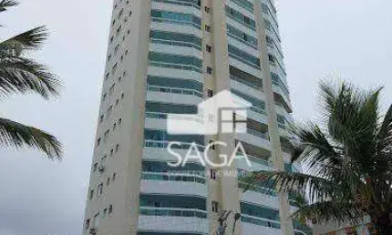 Apartamento com 1 dormitório à venda, 50 m² por r$ 435.000,00 - maracanã - praia grande/sp