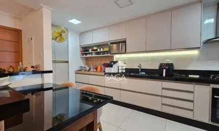 Residencial murano! alto padrão em andar alto! apartamento com 2 dormitórios à venda, 101 m² por r$ 1.150.000 - canto do forte - praia grande/sp