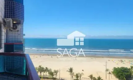 Apartamento com 2 dormitórios à venda, 91 m² por r$ 460.000,00 - vila assunção - praia grande/sp
