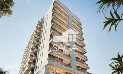Apartamento com 2 dormitórios à venda, 65 m² por R$ 489.130,00 - Vila Guilhermina - Praia Grande/SP