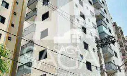 Apartamento com 1 dormitório à venda, 54 m² por R$ 320.000,00 - Aviação - Praia Grande/SP