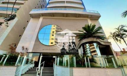 Apartamento com 2 dormitórios à venda, 82 m² por R$ 520.000,00 - Tupi - Praia Grande/SP