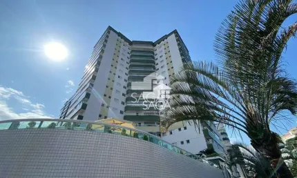 Apartamento com 2 dormitórios à venda, 73 m² por R$ 550.000,00 - Vila Guilhermina - Praia Grande/SP