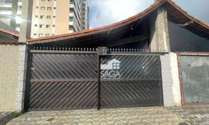 Casa com 2 dormitórios para alugar por R$ 2.800,00/mês - Vila Guilhermina - Praia Grande/SP