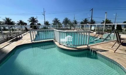 Apartamento com 1 dormitório à venda, 46 m² por r$ 350.000,00 - maracanã - praia grande/sp