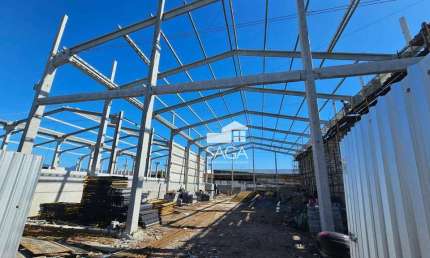 Galpão para alugar, 748 m² por R$ 40.000,00/mês - Aviação - Praia Grande/SP