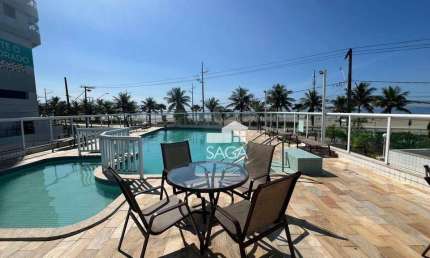Apartamento com 2 dormitórios à venda, 86 m² por R$ 559.000,00 - Maracanã - Praia Grande/SP