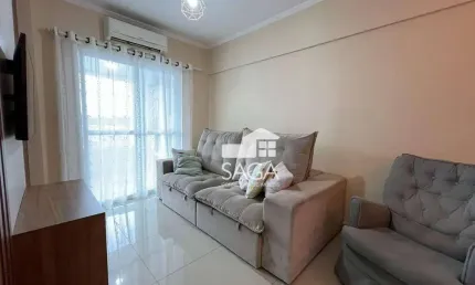Apartamento com 2 dormitórios à venda, 86 m² por R$ 660.000,00 - Boqueirão - Praia Grande/SP