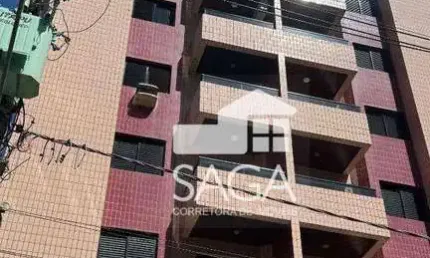 Apartamento com 1 dormitório à venda, 54 m² por r$ 315.000,00 - vila guilhermina - praia grande/sp