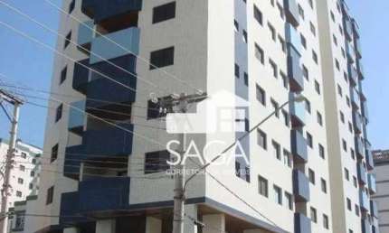 Apartamento com 2 dormitórios à venda por R$ 375.000,00 - Vila Assunção - Praia Grande/SP