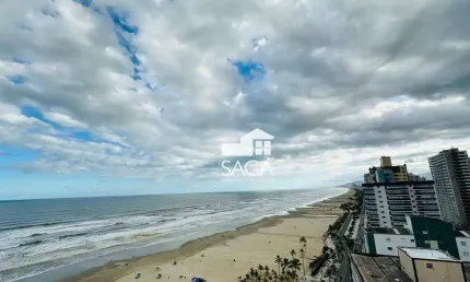 Apartamento com 4 dormitórios à venda, 144 m² por R$ 1.099.000,00 - Vila Guilhermina - Praia Grande/SP